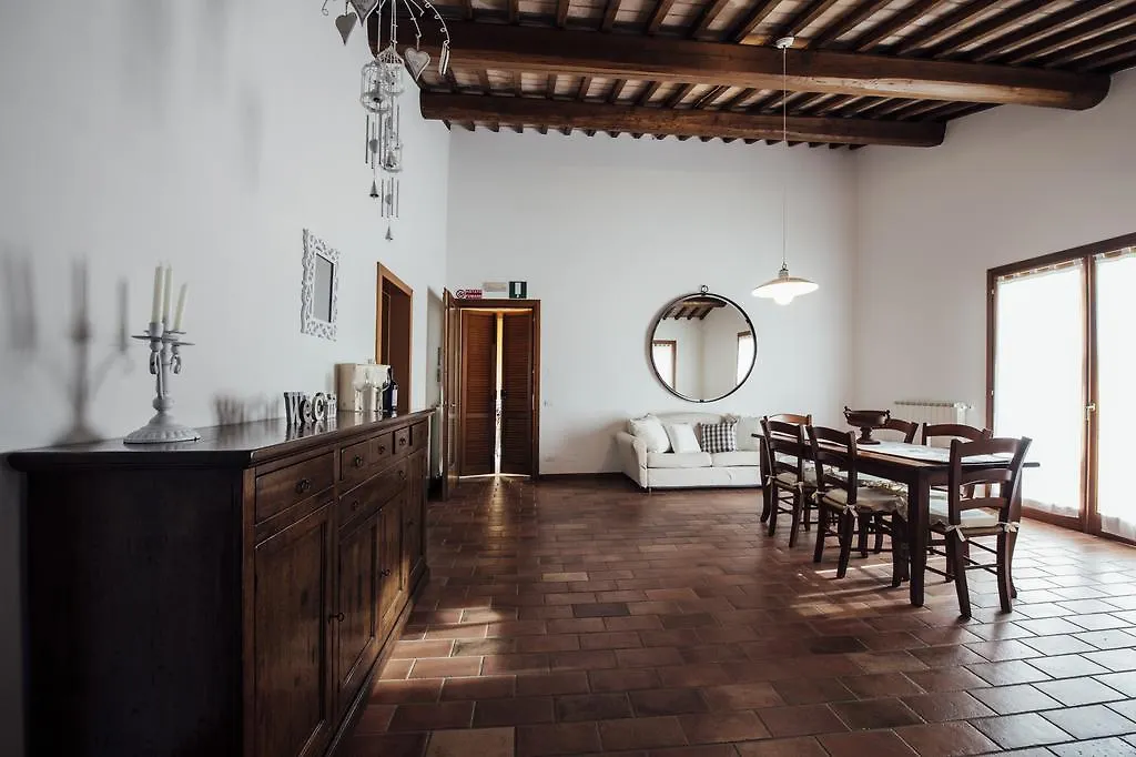 Borgo Del Faggio Lejlighed Montepulciano Stazione 0*,